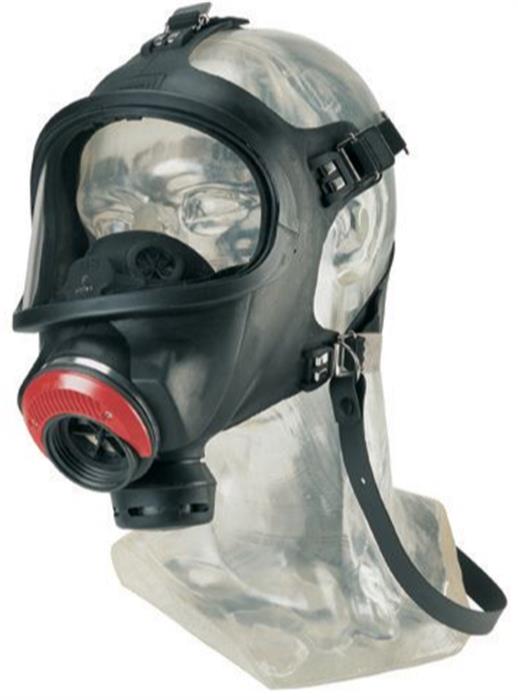 MSA Vollmaske 3S-PF, Überdruckmaske M45x3