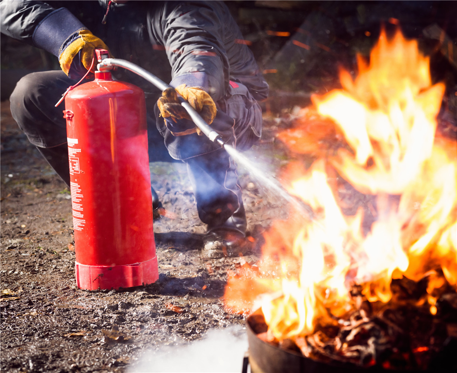 Ausbildung zum zertifizierten Brandschutzhelfer